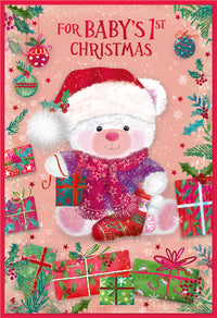 Simon Elvin 6pk Cards C50 Christmas Baby's 1st  - Tiger Feet Ireland