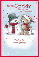 Simon Elvin 6pk Cards C50 Christmas Daddy - Tiger Feet Ireland