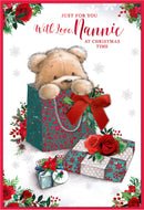Simon Elvin 6pk Cards C50 Christmas Nannie - Tiger Feet Ireland