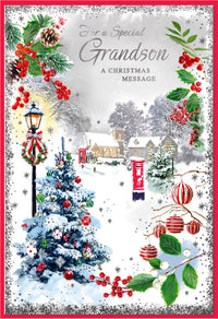 Simon Elvin 6pk Cards C50 Christmas Grandson - Tiger Feet Ireland