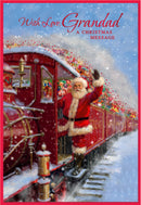 Simon Elvin 6pk Cards C50 Christmas Grandad - Tiger Feet Ireland