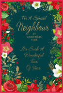 Simon Elvin 6pk Cards C50 Christmas Neighbour - Tiger Feet Ireland