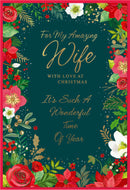 Simon Elvin 6pk Cards C50 Christmas Wife - Tiger Feet Ireland