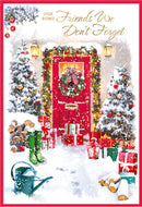 Simon Elvin 6pk Cards C50 Christmas Friend - Tiger Feet Ireland
