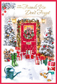 Simon Elvin 6pk Cards C50 Christmas Friend - Tiger Feet Ireland