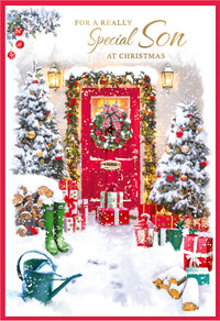 Simon Elvin 6pk Cards C50 Christmas Son - Tiger Feet Ireland