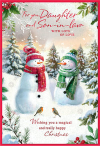 Simon Elvin C50 Christmas Daughter & Son-in-Law - Tiger Feet Ireland