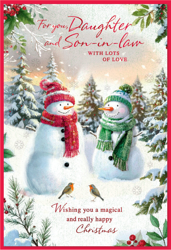 Simon Elvin C50 Christmas Daughter & Son-in-Law - Tiger Feet Ireland