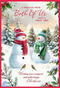 Simon Elvin 6pk C50 Christmas From Both Of Us - Tiger Feet Ireland