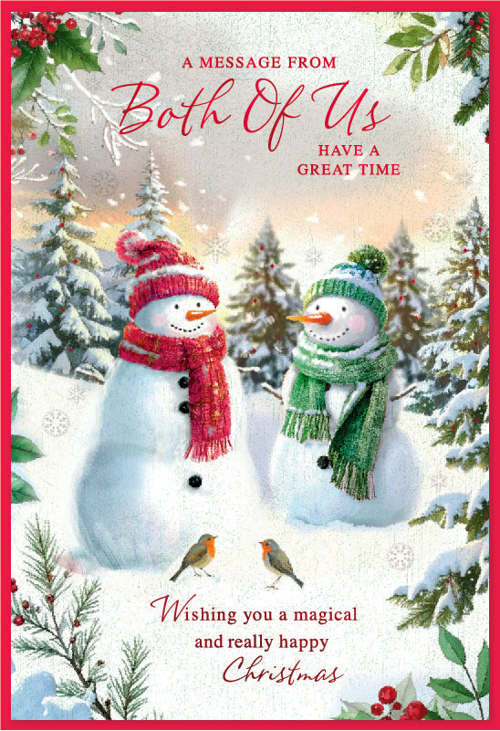 Simon Elvin 6pk C50 Christmas From Both Of Us - Tiger Feet Ireland