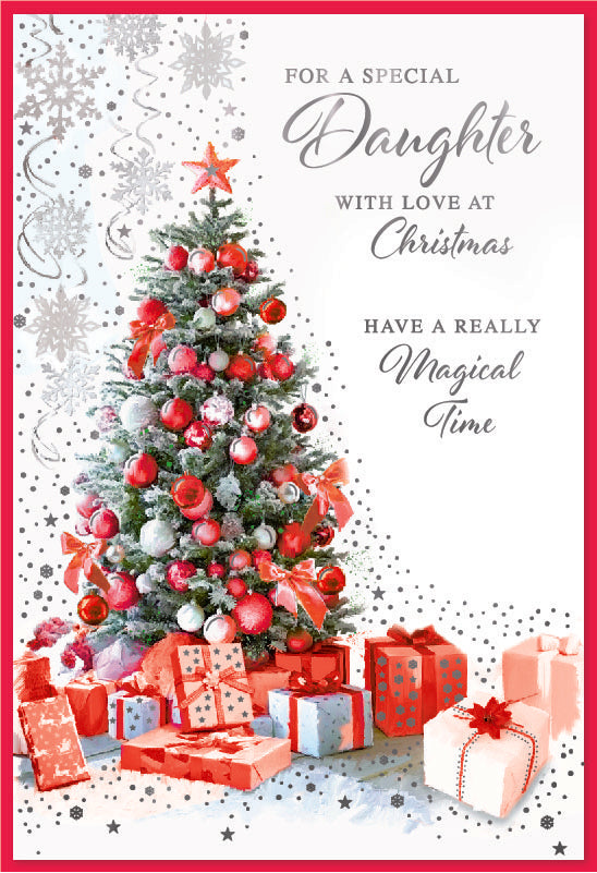 Simon Elvin 6pk Cards C50 Christmas Daughter - Tiger Feet Ireland