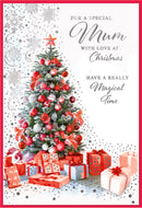 Simon Elvin 6pk Cards C50 Christmas Mum - Tiger Feet Ireland