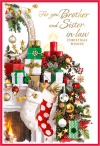 Simon Elvin C50 Christmas Brother & Sister-In-Law - Tiger Feet Ireland