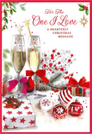 Simon Elvin 6pk Cards C50 Christmas One I Love - Tiger Feet Ireland