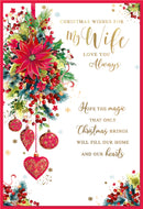 Simon Elvin 6pk Cards C50 Christmas Wife - Tiger Feet Ireland