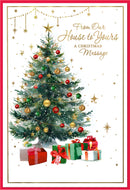 Simon Elvin 6pk Cards C50 Christmas House To House - Tiger Feet Ireland