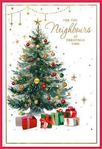 Simon Elvin 6pk Cards C50 Christmas Neighbours - Tiger Feet Ireland