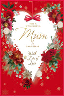 Simon Elvin 6pk Cards C50 Christmas Mum - Tiger Feet Ireland