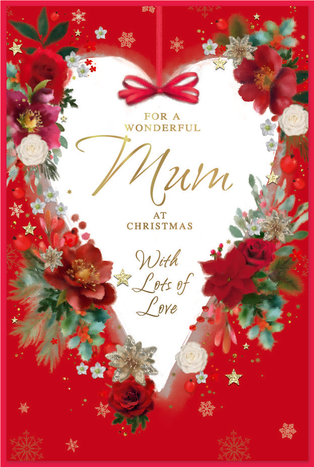 Simon Elvin 6pk Cards C50 Christmas Mum - Tiger Feet Ireland