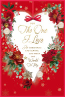 Simon Elvin 6pk Cards C50 Christmas One I Love - Tiger Feet Ireland
