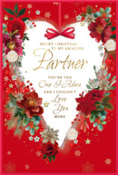 Simon Elvin 6pk Cards C50 Christmas Partner - Tiger Feet Ireland