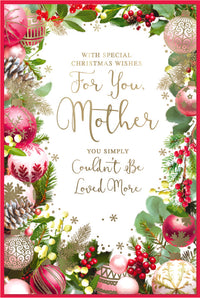 Simon Elvin 6pk Cards C50 Christmas Mother - Tiger Feet Ireland