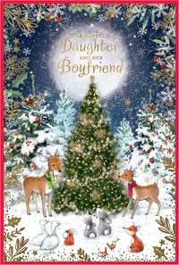 Simon Elvin 6pk C50 Christmas Daughter & Boyfriend - Tiger Feet Ireland