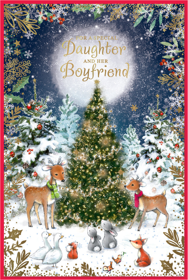 Simon Elvin 6pk C50 Christmas Daughter & Boyfriend - Tiger Feet Ireland