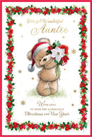 Simon Elvin 6pk Cards C50 Christmas Auntie - Tiger Feet Ireland