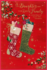 Simon Elvin 6pk C50 Christmas Daughter & Family - Tiger Feet Ireland