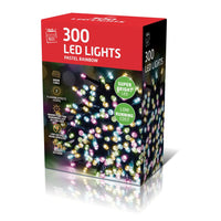 LED Lights 300 Pastel Rainbow