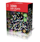 LED Lights 1000 Timer Pastel Colour