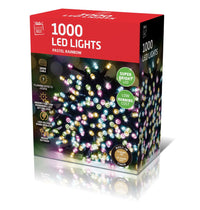 LED Lights 1000 Timer Pastel Colour