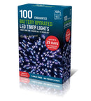 Timer LED Lights 100 Enchanted