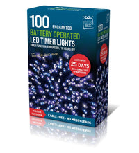 Timer LED Lights 100 Enchanted