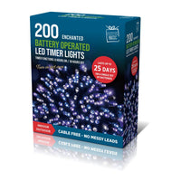 Timer LED Lights 200 Enchanted