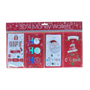 4pcs Money Wallet Christmas Santa Cute 12pk - Tiger Feet Ireland