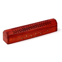 Incense Burner Box Vine Design - Tiger Feet Ireland
