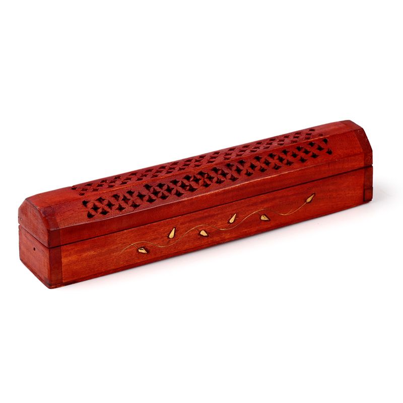Incense Burner Box Vine Design - Tiger Feet Ireland