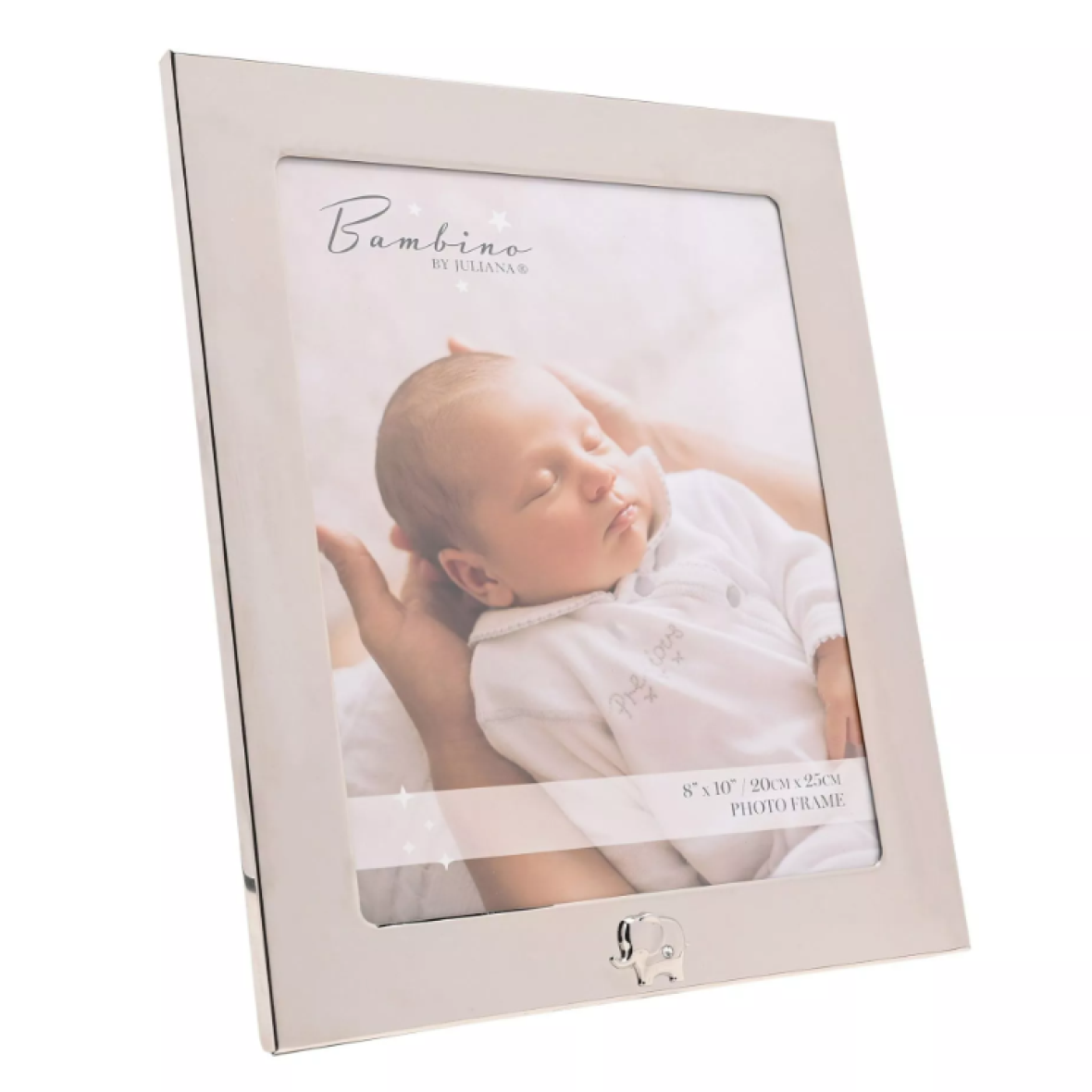 Bambino Metal Frame 8in X 10in Elephant - Tiger Feet Ireland