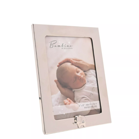 Bambino Metal Frame 4In X 6In Elephant