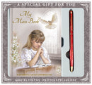 Confirmation Gift Set Hardback Book/Pen - Tiger Feet Ireland