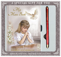 Confirmation Gift Set Hardback Book/Pen - Tiger Feet Ireland