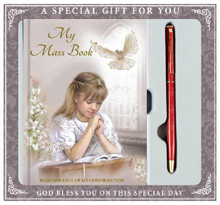 Confirmation Gift Set Hardback Book/Pen - Tiger Feet Ireland