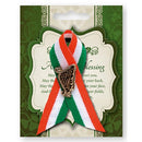 6pk Ribbon Harp Saint Patrick's Day - Tiger Feet Ireland