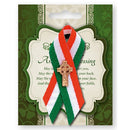 6pk Ribbon Celtic Cross Saint Patrick's Day - Tiger Feet Ireland