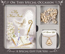 Confirmation Gift Set Book/Rosary/Necklet - Tiger Feet Ireland