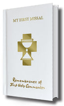 Communion Book Hardback Padded - Tiger Feet Ireland