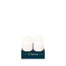 4pk Pillar Candle 50/80 White - Tiger Feet Ireland