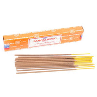 12pk Satya Incense Sticks Sandalwood - Tiger Feet Ireland